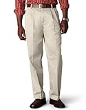 Dockers Men's Signature Khaki Big & Tall Pleated Pant