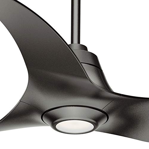 Casablanca Fan 60 inch Contemporary Granite Ceiling Fan with LED Light Kit and Remote Control (Certified Refurbished)