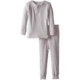 Burt's Bees Baby Baby Girls' Pajama Tee And Pant Set (Baby) - Heather Grey