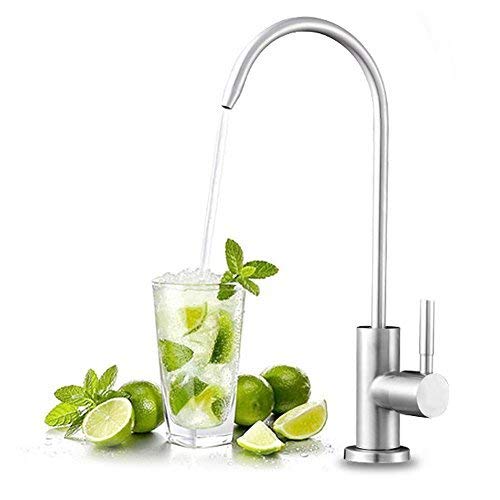 Faucet, Beverage Water Filtration Faucet Brushed Nickel