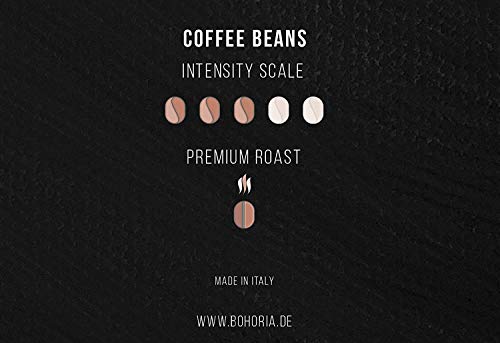 BOHORIA® Coffee | Ganze Kaffee-Bohnen | Café Crema, 500g | Premium Arabica, Stärkegrad 3 von 5, säurearm | Roasted in… – Bild 5