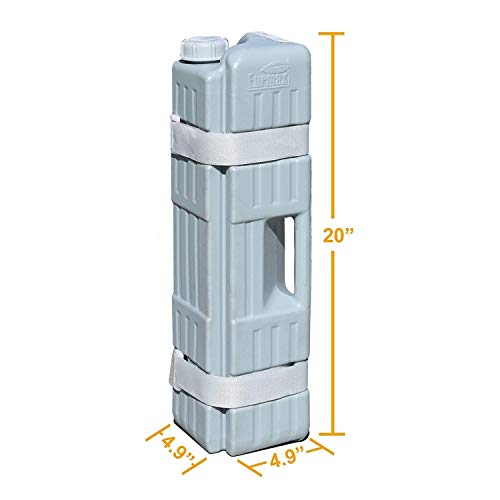 Eurmax USA Universal Upgraded Water Weight Heavy Duty Feet Leg Weights