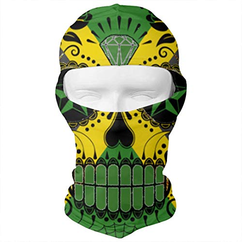 Top 10 jamaican flag mask Sugiman Reviews