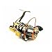 Big metal Spool Spinning Fishing Reels With 13+1BB 4.6：1 For Saltwater Freshwater Ultra Smooth Powerful Fishing Use Size AT 8000