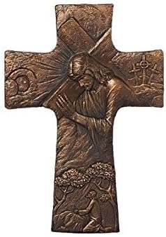 Josephs Studio 17" H Christ Carrying Cross