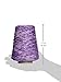 Premier Yarns Home Cotton Cone Yarn, Ideal Knitting and Crochet Supplies, Made of Recycled Cotton and Polyester, Violet Splash, 700 Yards