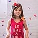 16 Pieces Mini Hat Hair Clips Hat Decorative Accessories Shining Hair Clips Fascinator Hats Clips Ribbon Flowers Feather Hair Clips for Kids,Women Tea Cocktail Party Decorations in 8 Colors,3.2in