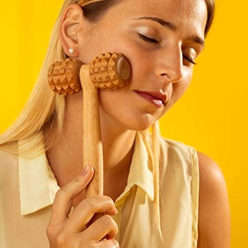 Tuuli akcesoria wałek do masażu twarzy narzędzie masażer ...