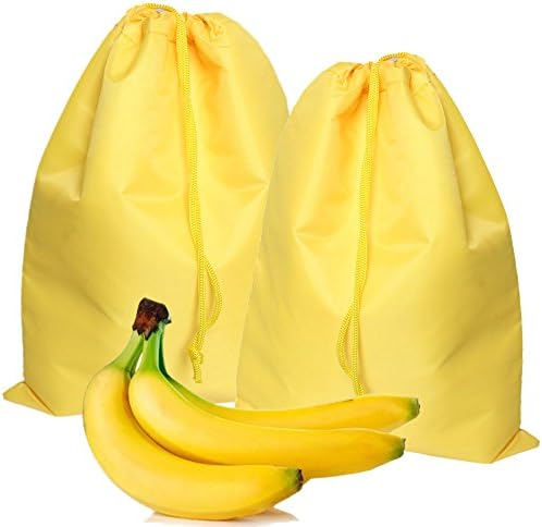 Yellow Banana Storage Bag (YELLOW-2 pack)