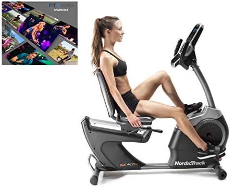 Nordictrack Vr19 Recumbent Exercise 