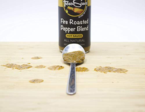 Fresco Sauce - Fire Roasted Pepper Blend Hot Sauce - Jalape�o & Serrano Peppers - Flavorful - All N - //coolthings.us