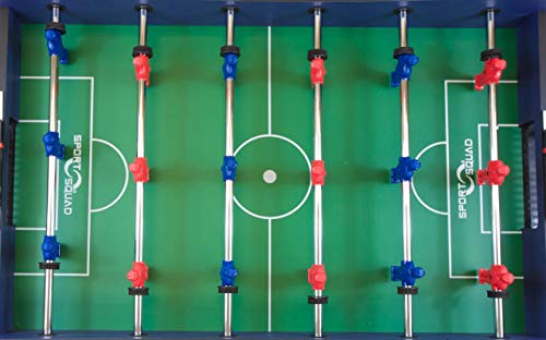 Sport Squad FX40 40-inch Compact Mini Tabletop Foosball Table (Renewed)