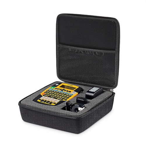 DYMO Rhino 4200 Kit for Wires and Cables, 1852995 (for Wires and Cables), schwarz