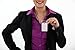 Mifflin-USA Plastic Waterproof ID Badge Holders (Clear, 2.25x3.5 Inch, 25 Pack), Vertical Hanging Name Card Holder with Zipper, Resealable Bulk Nametag Holders