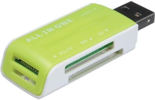 GGICR-SDHC Secure Digital (SD/SDHC) Flash Card Reader with USB 2.0 interface