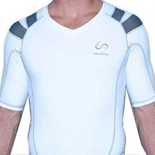 IntelliSkin Men's Foundation PostureCue V-Neck Shirt Gift