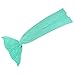 Feiuruhf Mermaid Tail Sleeping Blanket for Adults, Teens, Kids Crochet Snuggle Mermaid, All Seasons, Green