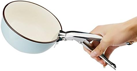 Clamp Holder Foruchoice Lightweight Stainless Steel Hot Plate Bowl Pan Dish Retriever Gripper Tong 1 Pack