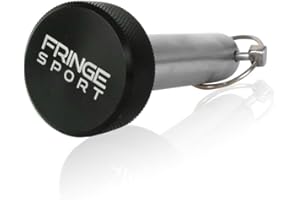 FringeSport Magpin Power Rack & Squat Rack Attachment - For Home, Gym Equipment, Indoor & Outdoor Safety Magnetic Pin Attachment - Quick & Safety Pins w/Extra Security Design - Fits All Major Brands