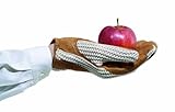 Ovation Ladies Crochet Back Glove