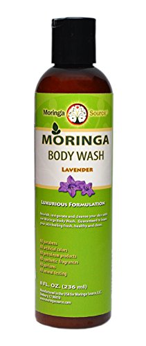 Moringa Fresh Body Wash - Lavender