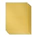 96-Pack Gold Cardstock, Metallic Shimmer Heavyweight Card Stock, Laser Printer Friendly, Perfect for Weddings, Invitations, Paper Flowers & Craft Use, 8.5 x 11