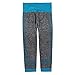 Daxin Women Yoga Fitness Seamless Bra+Pants Leggings Set Gym Workout Sports Wear Blue