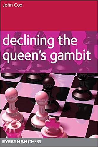 Queen S Gambit Declined For Black Part 1
