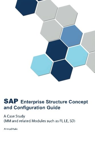 SAP Enterprise Structure Concept and Configuration Guide - A Case Study -: (MM and related Modules such as FI, LE, SD)
