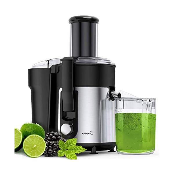 EASEHOLD 1000W Juicer Centrifugal Professional Juice Maker Machine Fruit Vegetable Extractor Whole
