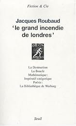 Le  grand incendie de Londres