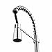 Kraus KPF-1612 Single Lever Pull Down Kitchen Faucet Chrome