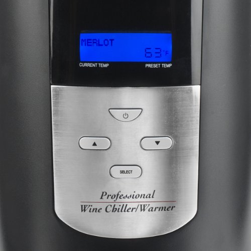Waring Pro RPC175WS Brushed Stainless Steel Wine Chiller And Warmer