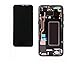 Galaxy S8 5.8inch LCD Display Digitizer Touch Screen Assembly for All Models (G950 G950A G950T G950V) by Mr Repair Parts (for Phone Repair) (Black)