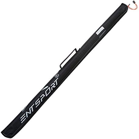 5ft fishing pole storage case Amazon.com: Booms Fishing PB3 4.4ft~5ft Fishing Rod Case, Portable Folded Fishing  Pole Case with Sturdy Two-Way Zippers, 0.6ft/8