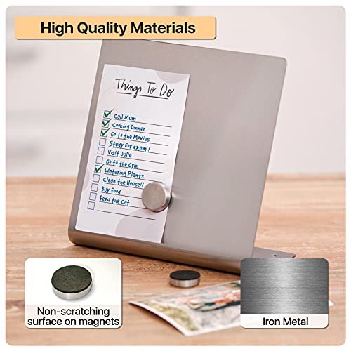 Bulletin Board with Stand Small Dry Erase Memo Board