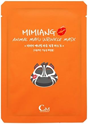 Mimiang animal mayu wrinkle mask(1bx 10ea)