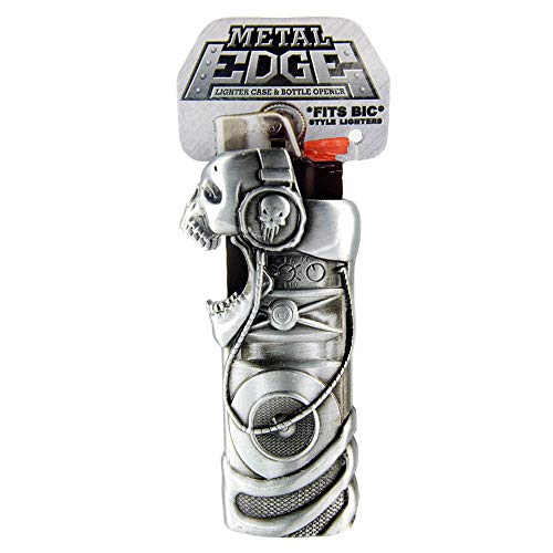 Metal Lighter Case for BIC Lighters, Lighter Protector and Bottle