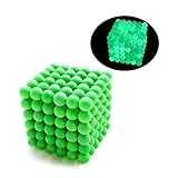 216 PCS 5mm Magic Iron Puzzle Cube Magnetic Balls Puzzle Magnet Block Desk Hunting Ammo, Intelligence develop and Stress Relief, Stress Ball