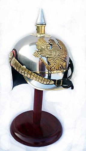 Expressions Enterprises WWI German Picklehaube Purssian Helmet Brass Spike Replica