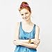 Bememo 28 Pieces Hair Scrunchies Elastics Velvet Scrunchies Set Hair Bands Scrunchies Scrunchy Hair Ties Ropes for Women or Girls Hair Accessories