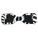 Silicone Case Cover for Smart Two Wheels Self Balancing Electric Scooters - Balance Board Protector Accessories for 6.5 Inch Hover Board Camouflage Black + White