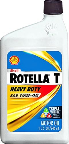 PENNZOIL PRODUCTS 550035022 ROTELLA 15W40 QT