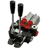 Chief Directional Control Valves with Fine Metering Spools: 2 Spool 4 way 4 pos. Tandem, 13 Max GPM 3625 Max PSI With #10 SAE inlet/outlet and #8 SAE Work Ports