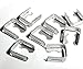 8x Automotive Fuel Injector Metal Retaining Clip Auto Part - PC61001