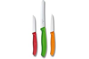 Victorinox Swiss Classic Set, 3 Pieces Paring Knife, Set of 3, Multicolored (6.7116.32)