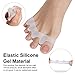 AnNido Toe Separators Hammer Toe Straightener for Hammer Toes, Toe Straighteners for Crooked Toes In Shoes for Foot Pain Toe Stretchers for kids Women Men