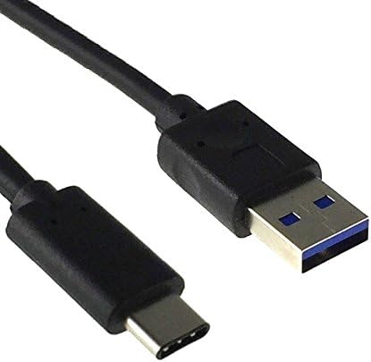 USB Type C (USB-C) to USB 3.0 Type A Charging and Sync Cable for Google Pixel, XL, Nexus 5X, 6P, Samsung Galaxy A5(2017), A7(2017), LG V20, G5, HTC 10, Sony Xperia XZ and Other Type-C Phone(Black 1M)