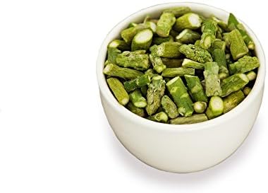 Freeze Dried Fruits and Vegetables - Healthy Fruit and Veggie Snacks - Perfect For Camping, Emergency Preparedness, And Snacking - By Valley Food Storage (3.5 Cups) (Asparagus)