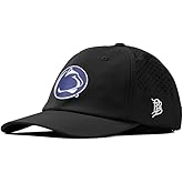 Branded Bills Officially Licensed x Penn State Nittany Lions Performance Dad Hat Collection Penn State Team Logo PVC